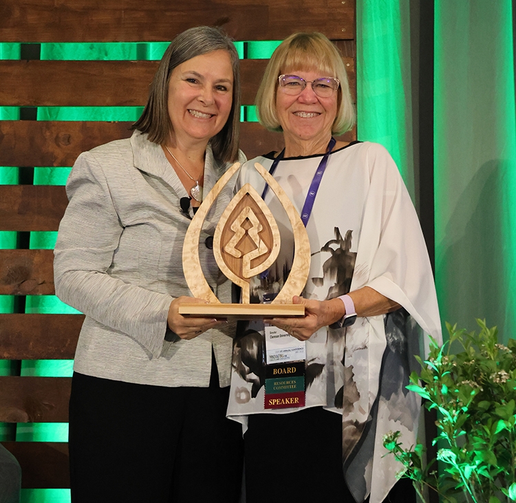 Clemson University's Dr. Pat Layton Receives the 2025 SFI President's Award for Promoting Urban Forest Certification, Forest Literacy, and Green Buildings
