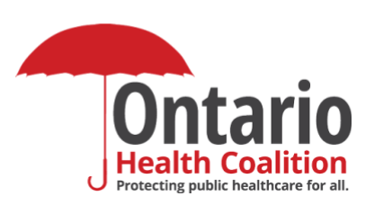 MEDIA ADVISORY: Public healthcare advocates to protest at Minister of Health Sylvia Jones' office