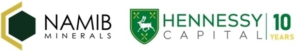 Namib Minerals and Hennessy Capital Investment Corp. VI Announce Closing of Business Combination