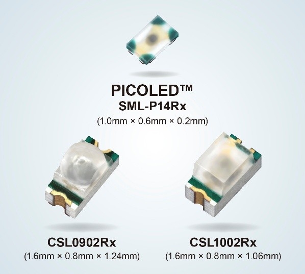 ROHM Develops Compact Surface-Mount Near-Infrared LEDs Featuring Industry-Leading Radiant Intensity