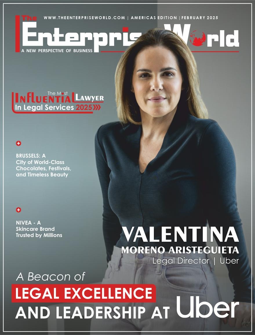 The Enterprise World Spotlights Valentina Moreno Aristeguieta for Legal Excellence and Strategic Leadership
