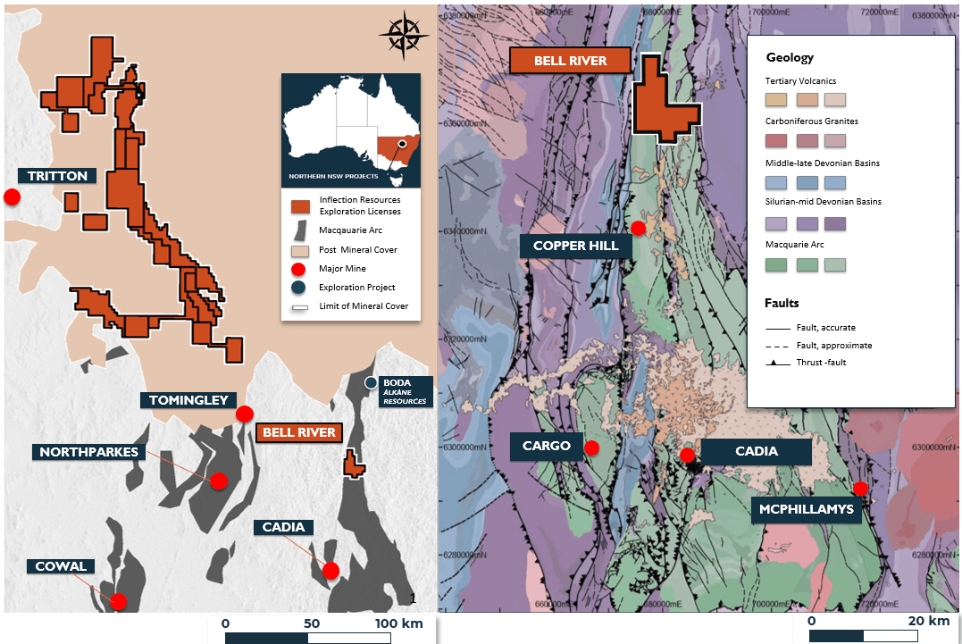 Inflection Resources to Acquire Portfolio of Australian Copper-Gold Projects from Newmont Corporation