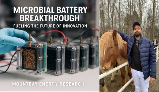 MountBay Energy Unlocks Microbial Biofilm Technology to Revolutionize Battery Longevity