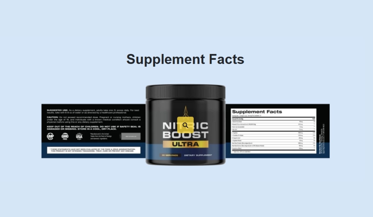 Nitric Boost Ultra Reviews and Complaints: What You Need to Know About This Male Performance Powder (Consumers Report)