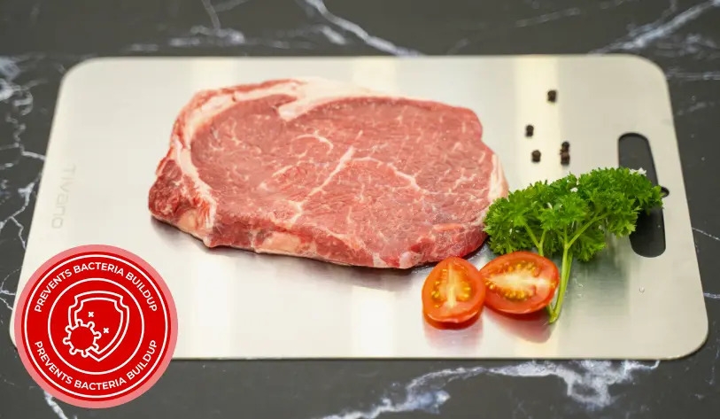 Tivano Cutting Board Reviews [Read Before Buying]: Does This Titanium Board Really Work?
