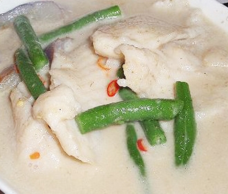 Eaters Discover the Best Green Curry Fish Dish in Las Vegas at Kung Fu Thai & Chinese Restaurant