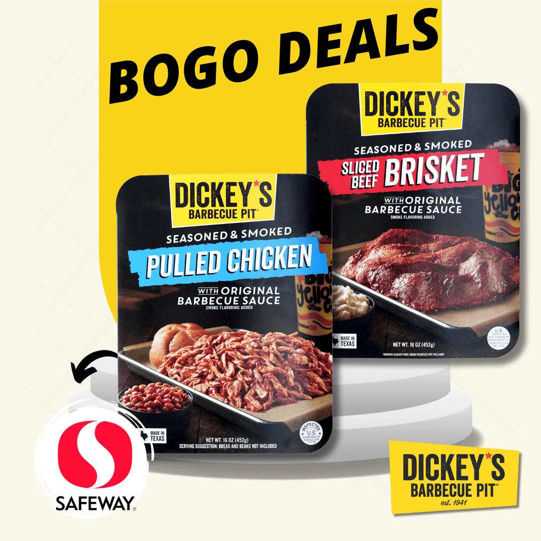 Dickey's Barbecue Serves Up Sizzling Retail Deals for National Barbecue Month