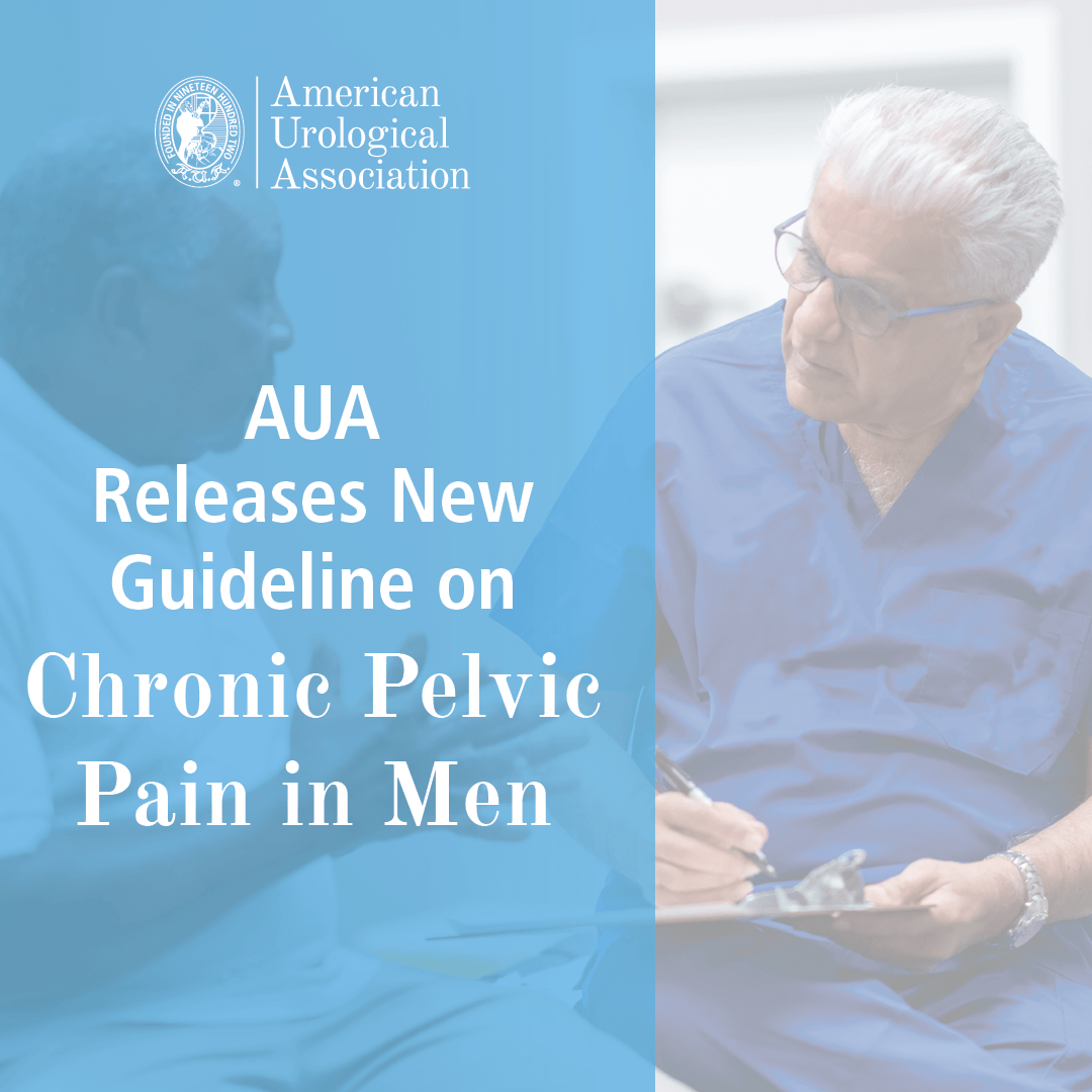 American Urological Association Releases New Guideline on Chronic Pelvic Pain in Men