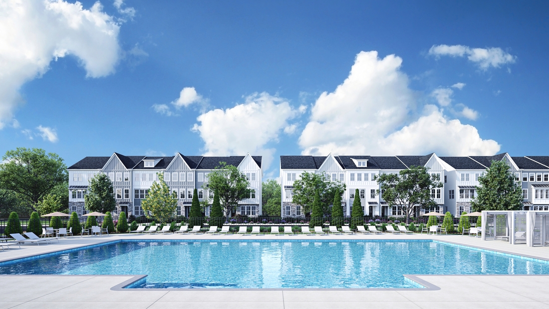 Toll Brothers Announces Grand Opening of Amenity Center at Forestville Village in Knightdale, North Carolina