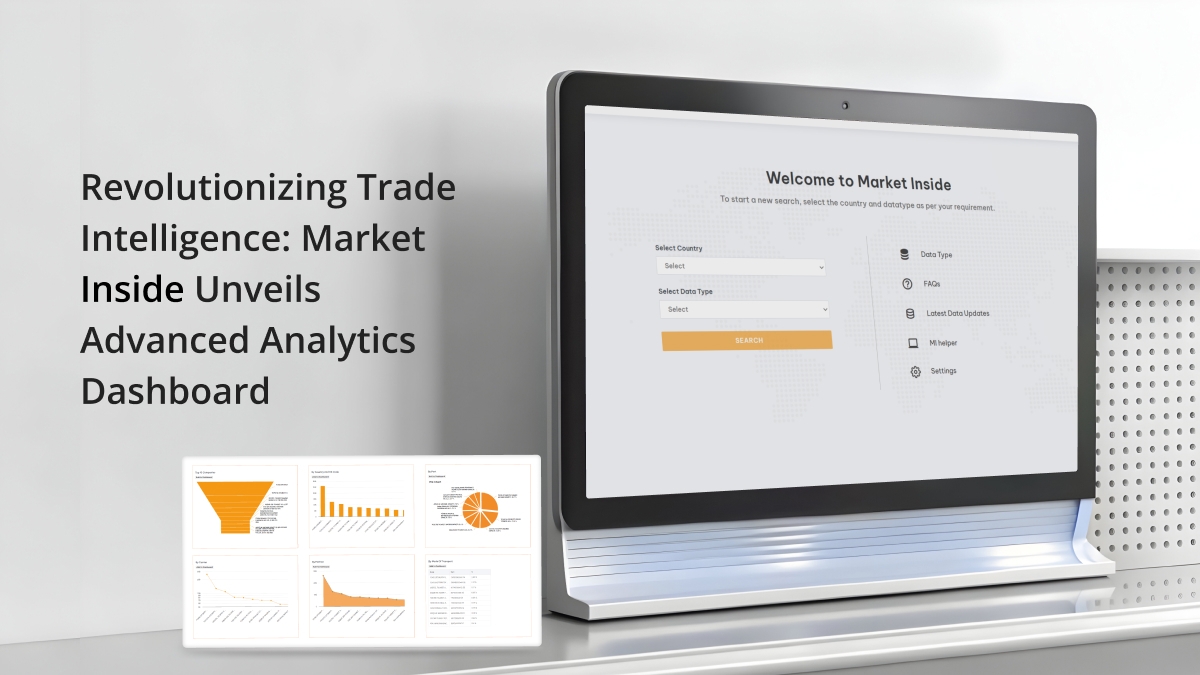 Revolutionizing Trade Intelligence: Market Inside Unveils Advanced Analytics Dashboard