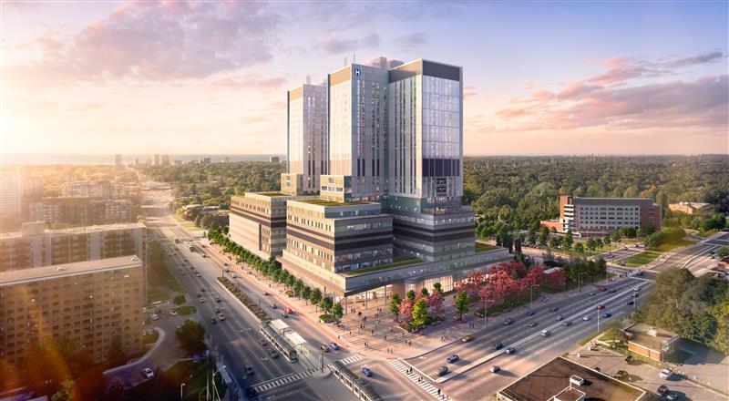 ED+PCL Healthcare Partners Reach Financial Close on The Peter Gilgan Mississauga Hospital and Shah Family Hospital for Women and Children