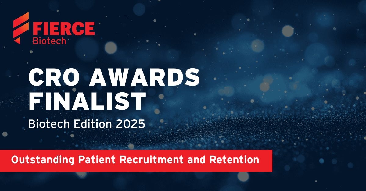 TrialWire the AI and Algorithm-powered Platform Named a Fierce CRO Award Finalist in the 'Outstanding Patient Recruitment and Retention' Category