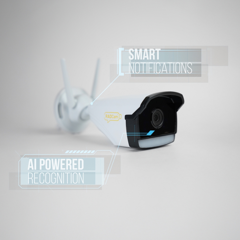 RAD Residential Unveils RADCam: The World's First AI Security Camera with Real-Time Emergency Response