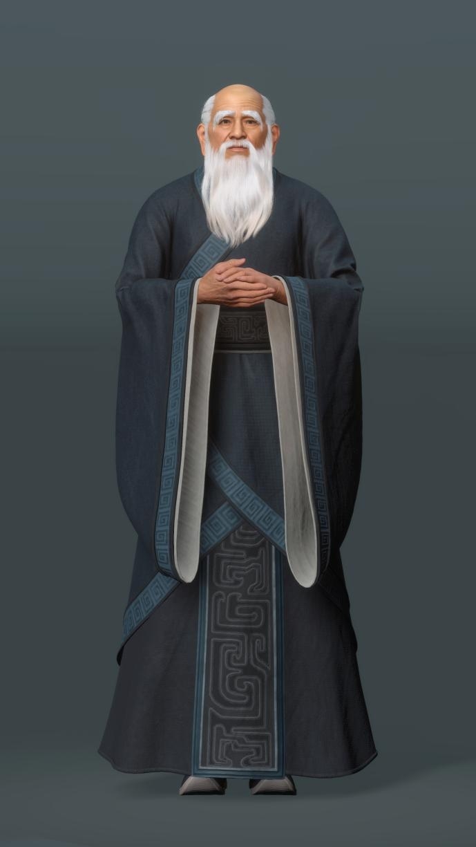 China's First Laozi Digital Human Unveiled in Sanmenxia, Henan