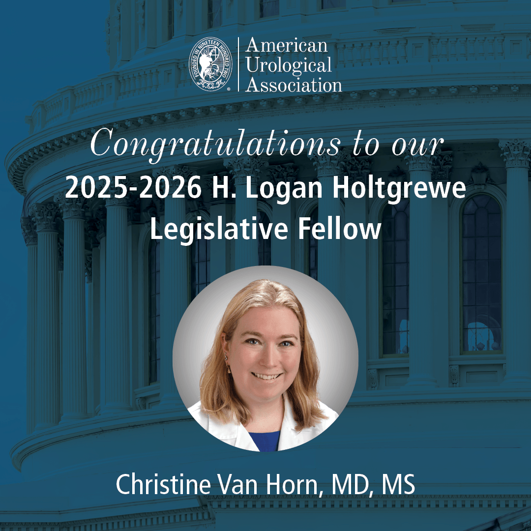 AUA Announces 2025-2026 H. Logan Holtgrewe Legislative Fellow