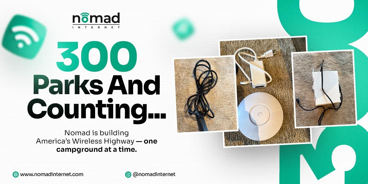 Nomad Internet Launches First-Ever Nationwide Free Internet Service for RV Parks