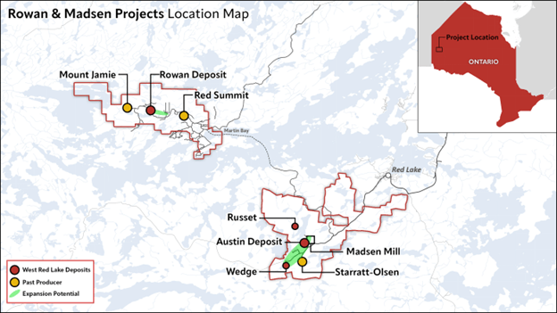 West Red Lake Gold Reports on Bulk Sample Gold Sales