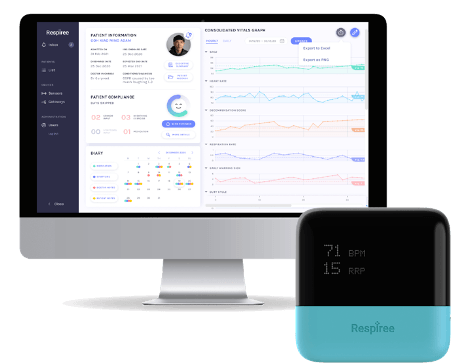Respiree Secures Second FDA 510(k) Clearance, Expands Cardio-Respiratory Wearable to Home Use via 1Bio™ Connected Care Platform