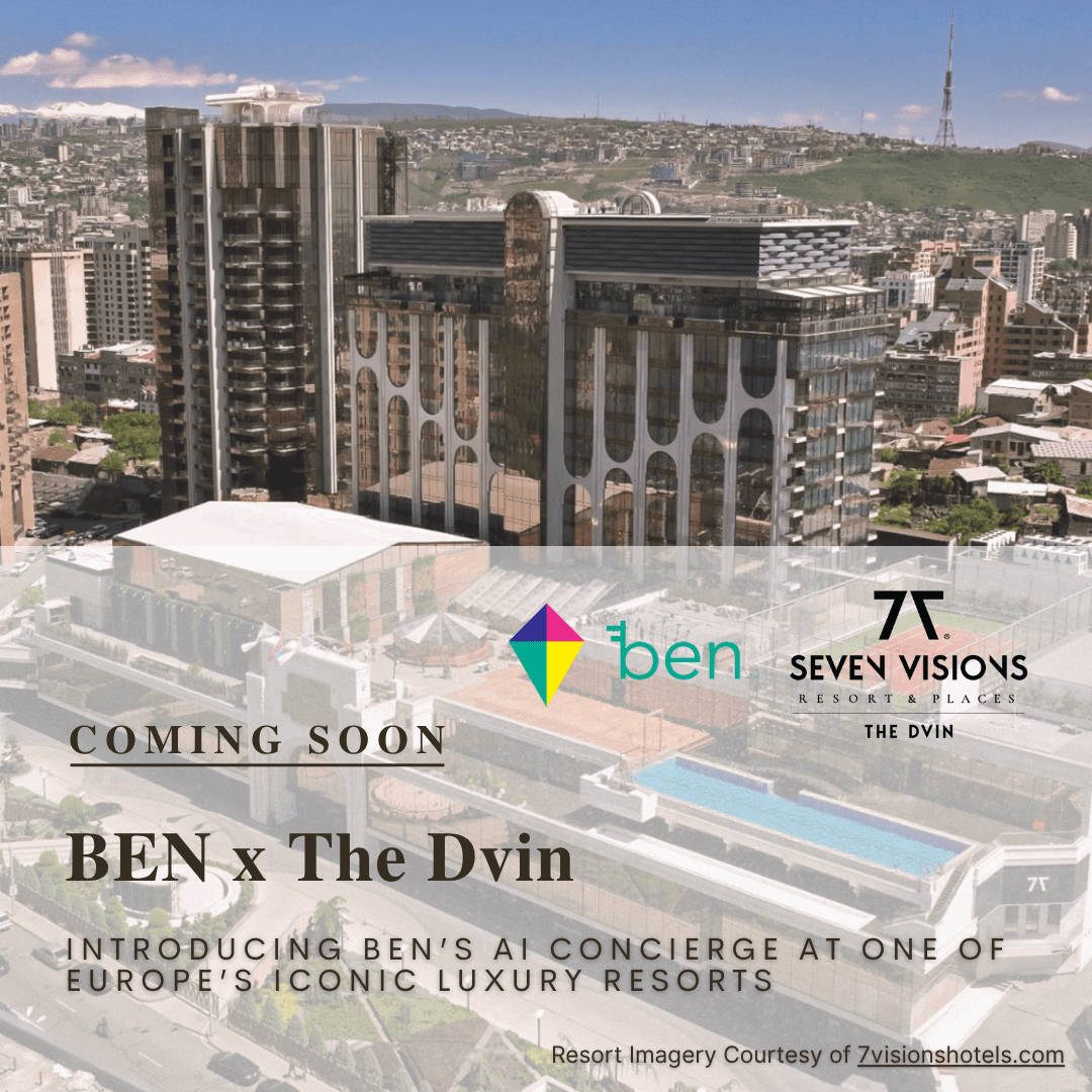BEN Expands into Hospitality with AI Concierge