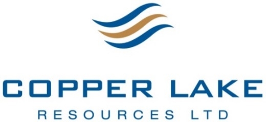 Copper Lake Resources Ltd. Corporate Update
