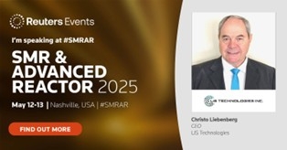 LIS Technologies Inc. Announces Platinum Sponsorship of Reuters Events: SMR & Advanced Reactor 2025 Conference with CEO Christo Liebenberg and Co-CTO Viktor Chikan to Lead Presentations