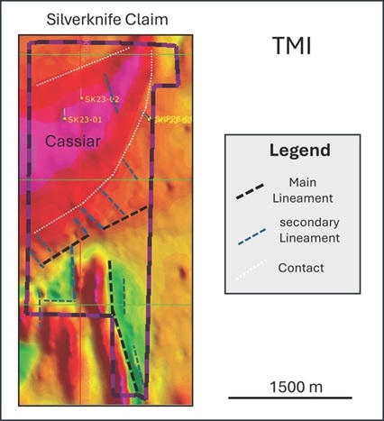 Walker Lane Resources Ltd. Receives Positive Results from Airborne Geophysical Surveys and Geological Mapping Completed by Coeur on the Silverknife Property, BC and also are Clarifying Details Related to their recent Nevada Transactions