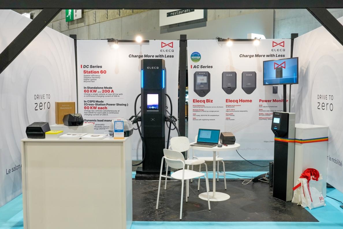 ELECQ Showcases Smart Energy Management System at Drive to Zero 2025