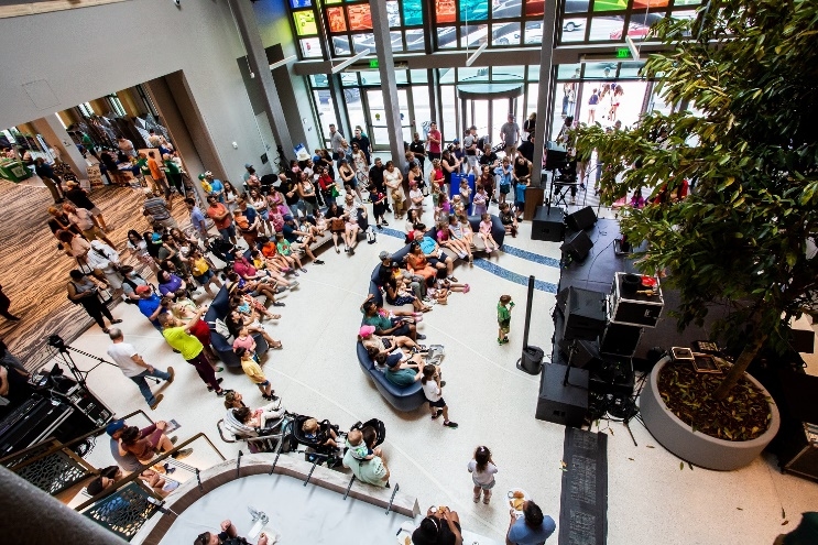 Brookhaven Opens State-of-the-Art City Centre