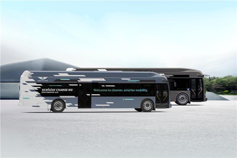 NFI subsidiary New Flyer secures order for 43 buses from Durham Region Transit