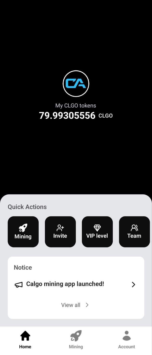 Calgo Launches Mobile App to Support Distributed AI Computing Using Idle Device Resources