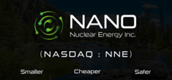 NANO Nuclear Energy Announces Second Fiscal Quarter and Recent Operational Highlights and Provides Corporate Outlook