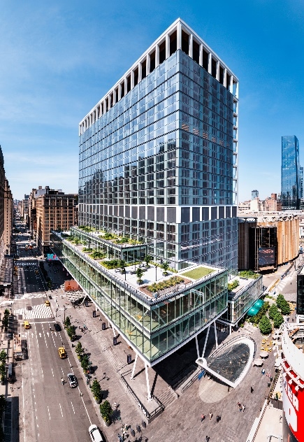 Vornado Realty Trust Leases 203,000 SF to Verizon for New York Headquarters in THE PENN DISTRICT