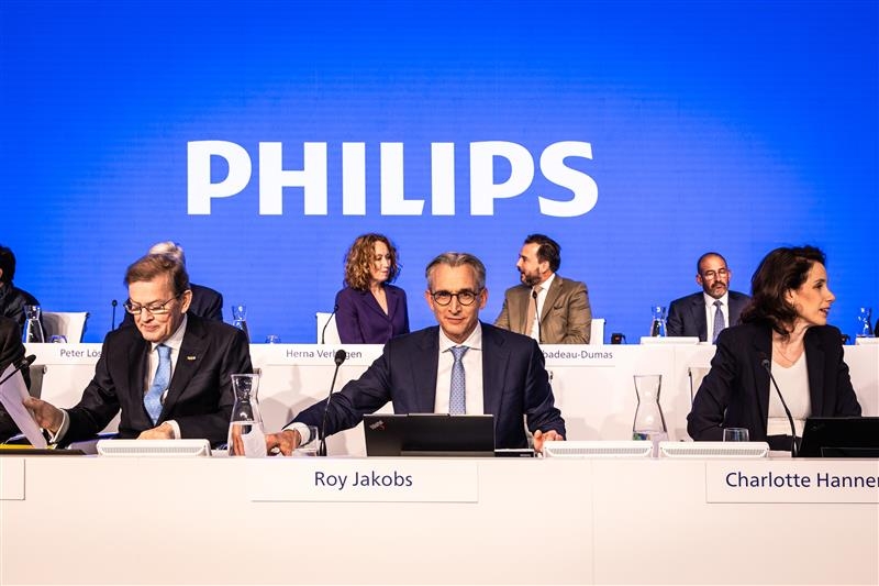 Philips shareholders approve all proposals at the AGM 2025