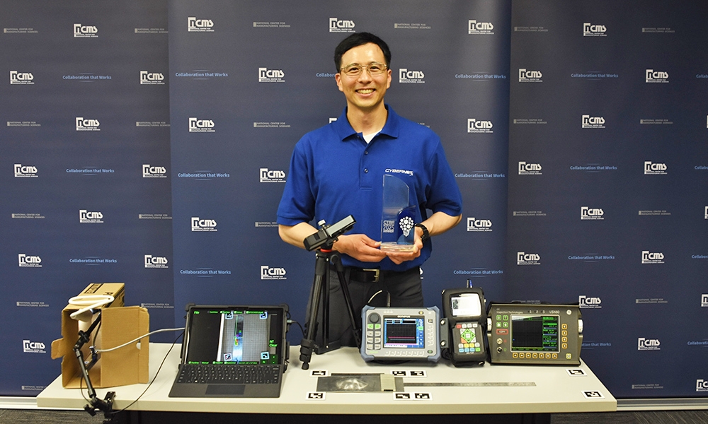NCMS Selects Cybernet Systems Corporation for Top Award in 2025 CTMA Technology Competition