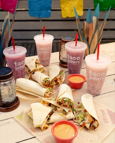 Taco John's Cranks Up the Fiesta for Summer with New Limited-Time Menu Items & Beverages Including Dirty Lemonades at a Sizzling Value