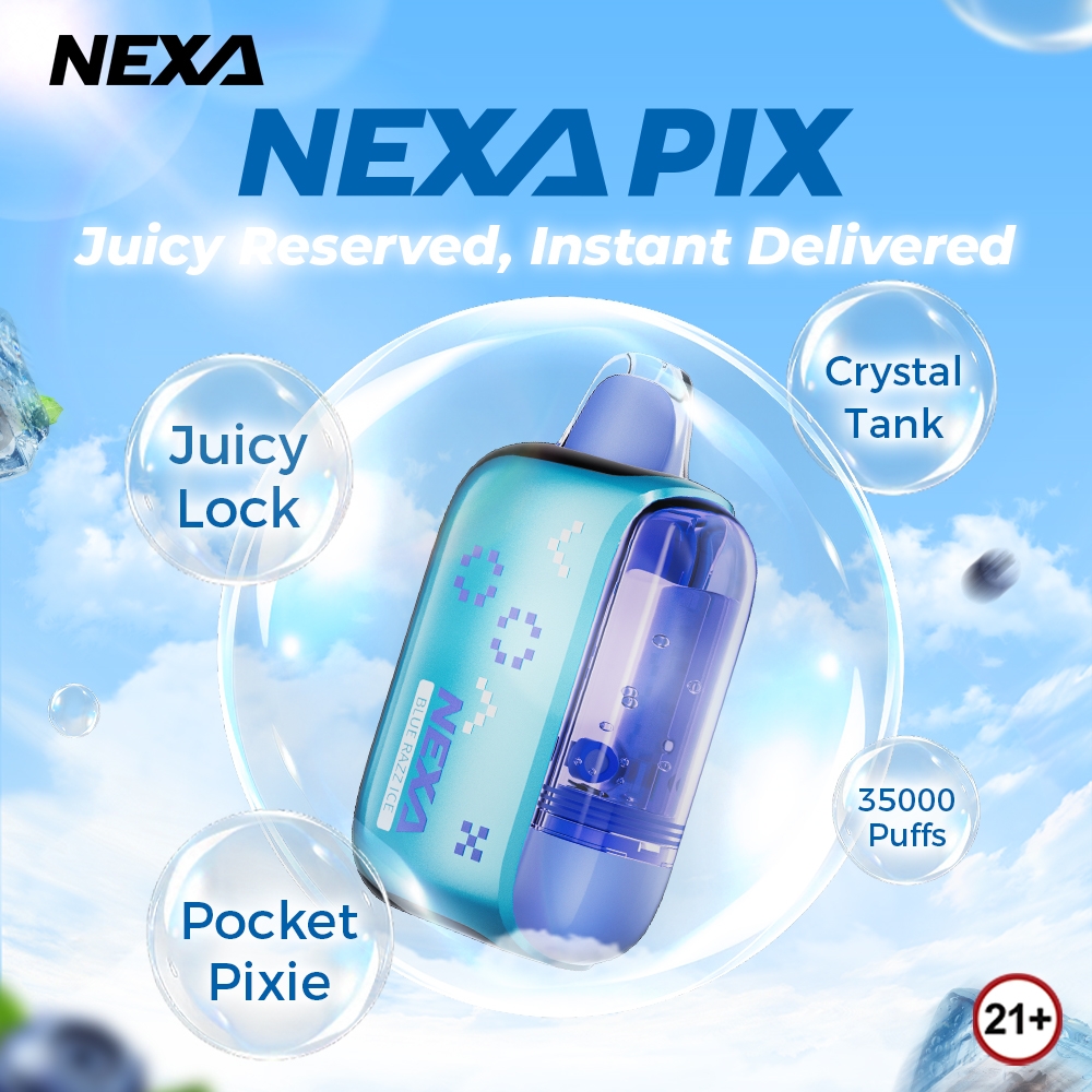 Feel the Magic of NEXA at World Vape Show Dubai 2025!