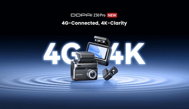 DDPAI Unveils Z50 Pro in Poland: Stay Connected on the Road With 4G, 4K Clarity & Wi-Fi 6