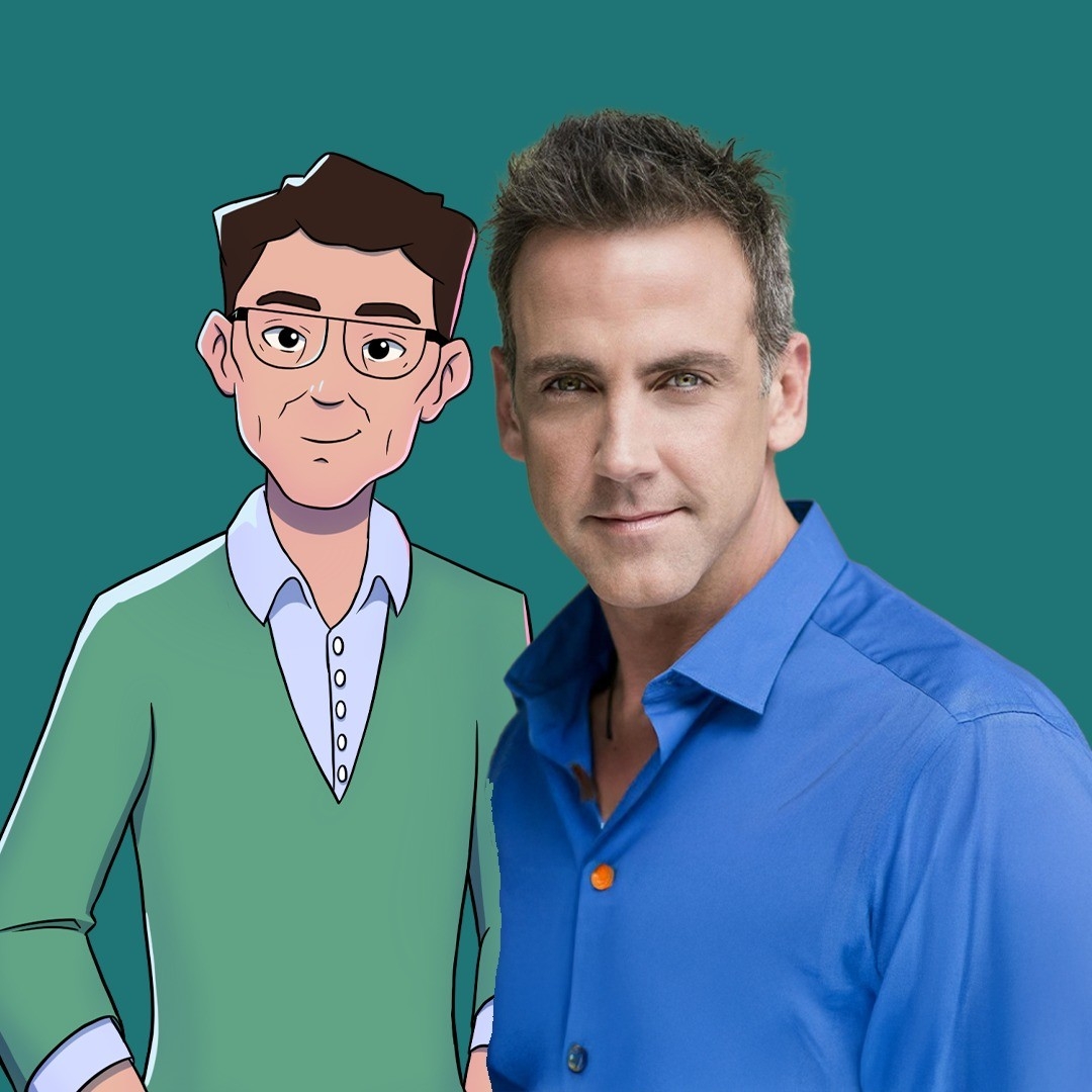 Carlos Ponce Joins MariVi the Master Navigator as the Voice of Papá in Breakout Animated Series Now Streaming on Nuestra.TV and YouTube