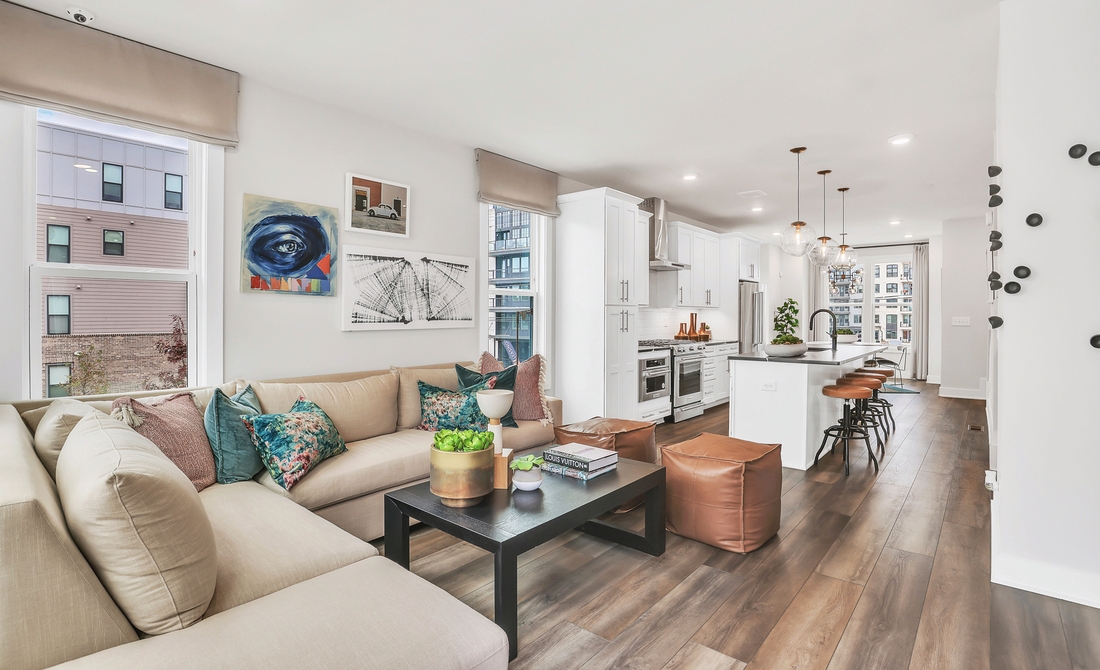 New Toll Brothers Chambray at LoSo Model Home Opens in Charlotte, North Carolina