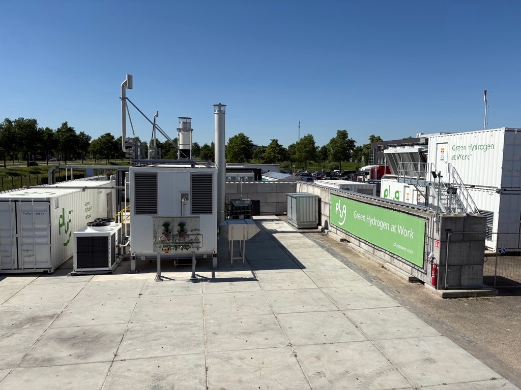Plug Power's GenEco Electrolyzers Power Live Customer Demos at The Green Box Innovation Hub