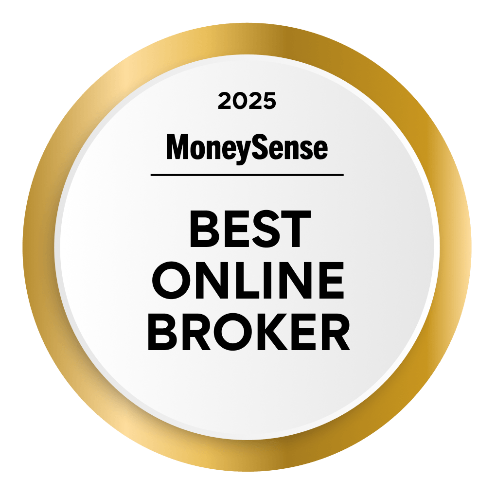 It's a three-peat! Questrade leads annual ranking as MoneySense's Best Online Broker in Canada again for 2025