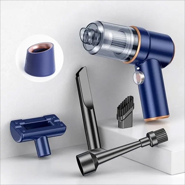 Best Handheld Cordless Vacuum 2025: HomePro Portable Vacuum Review for Car & Home