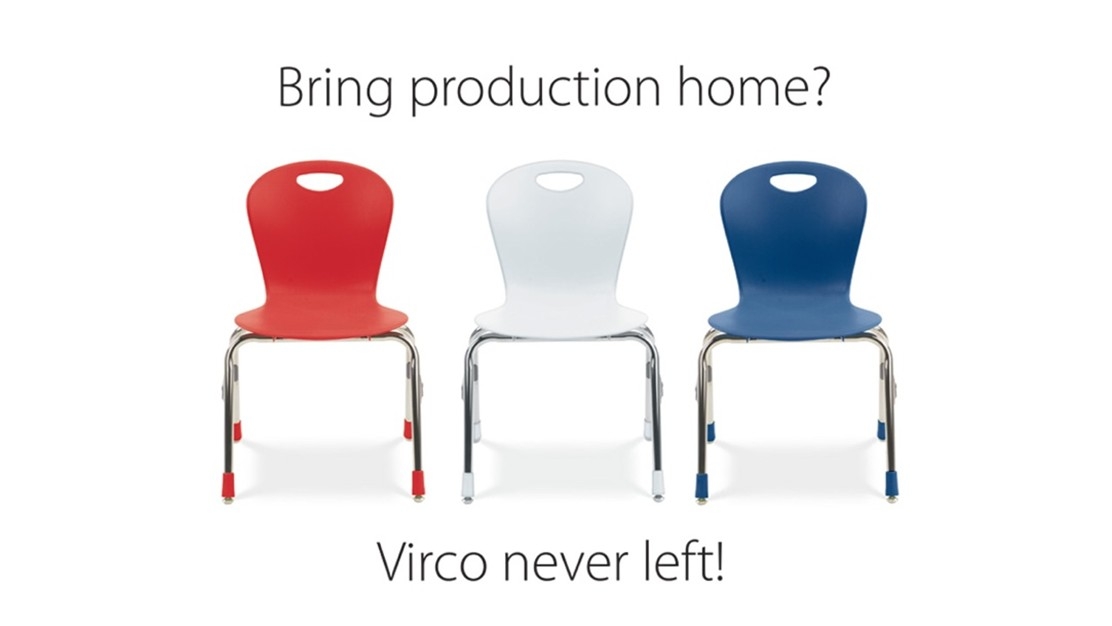 Virco Reports $700,000 First Quarter Profit as Demand for School Furniture Slows