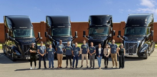 Volvo Trucks Wins Prestigious Design Award for New North American Truck Model