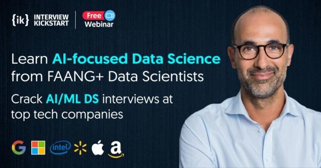 Data Science Interview Preparation Course 2025 For Top Data Scientist Jobs at Google Amazon Meta Apple Netflix