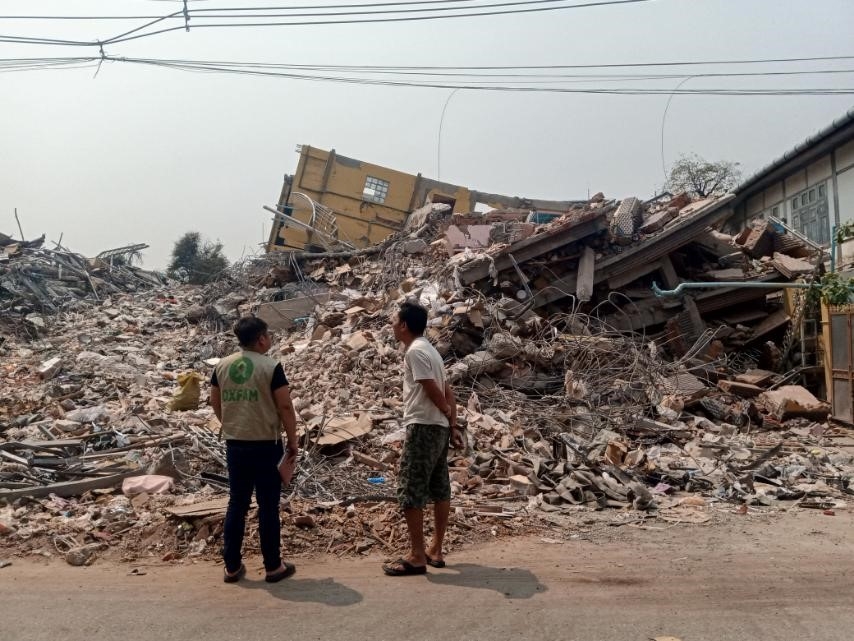 Steelworkers Humanity Fund contributes $20,000 in response to humanitarian emergency caused by earthquake in Myanmar