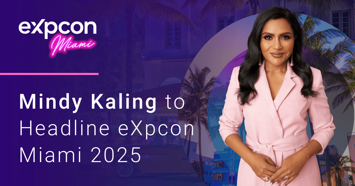 Creative Powerhouse and Cultural Icon Mindy Kaling to Headline eXpcon Miami 2025