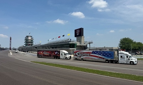Kratos, Champion Tire & Wheel Launch Industry-First Automated Truck Platoon to Support NASCAR Brickyard 400 Logistics