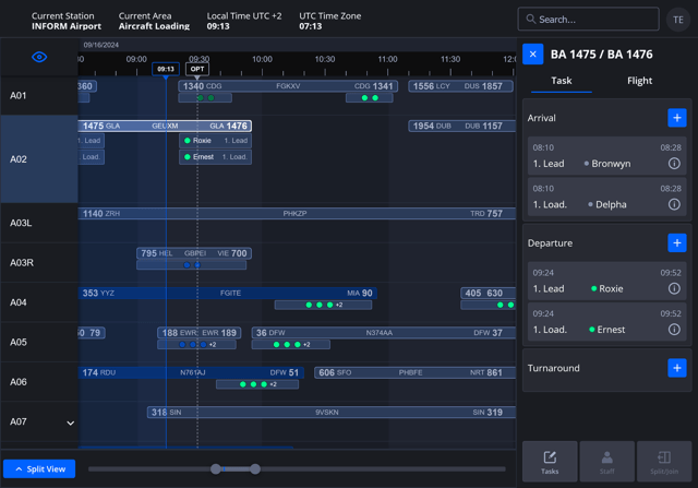 INFORM's GroundStar (GS) TeamWork: More Efficiency with Decentralized Task Allocation