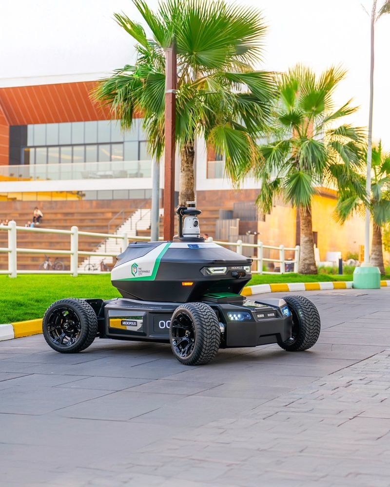 Micropolis Begins Testing Phase in AI and Robotics Infrastructure for SEE Holding's Sustainable City 2.0